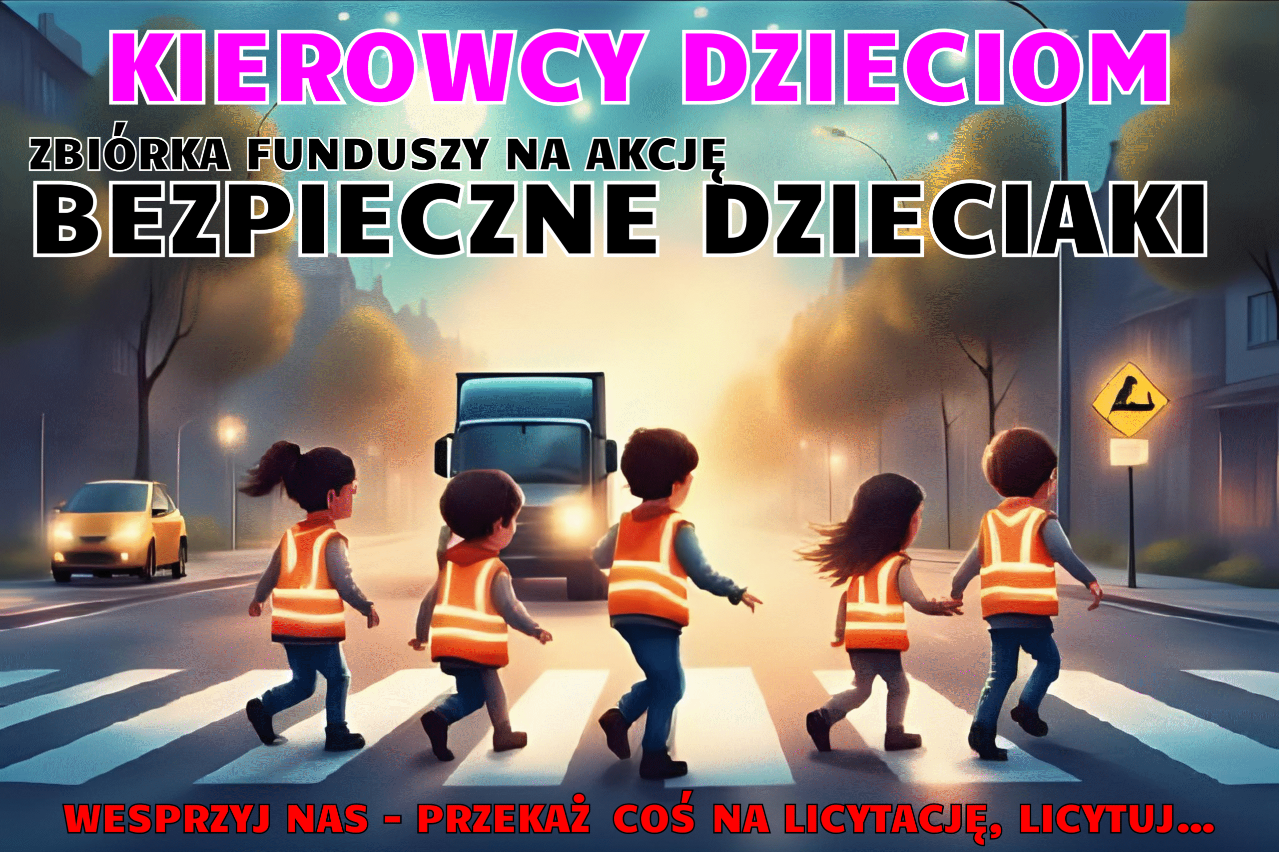 Logo akcji Nakrecony Kierowca