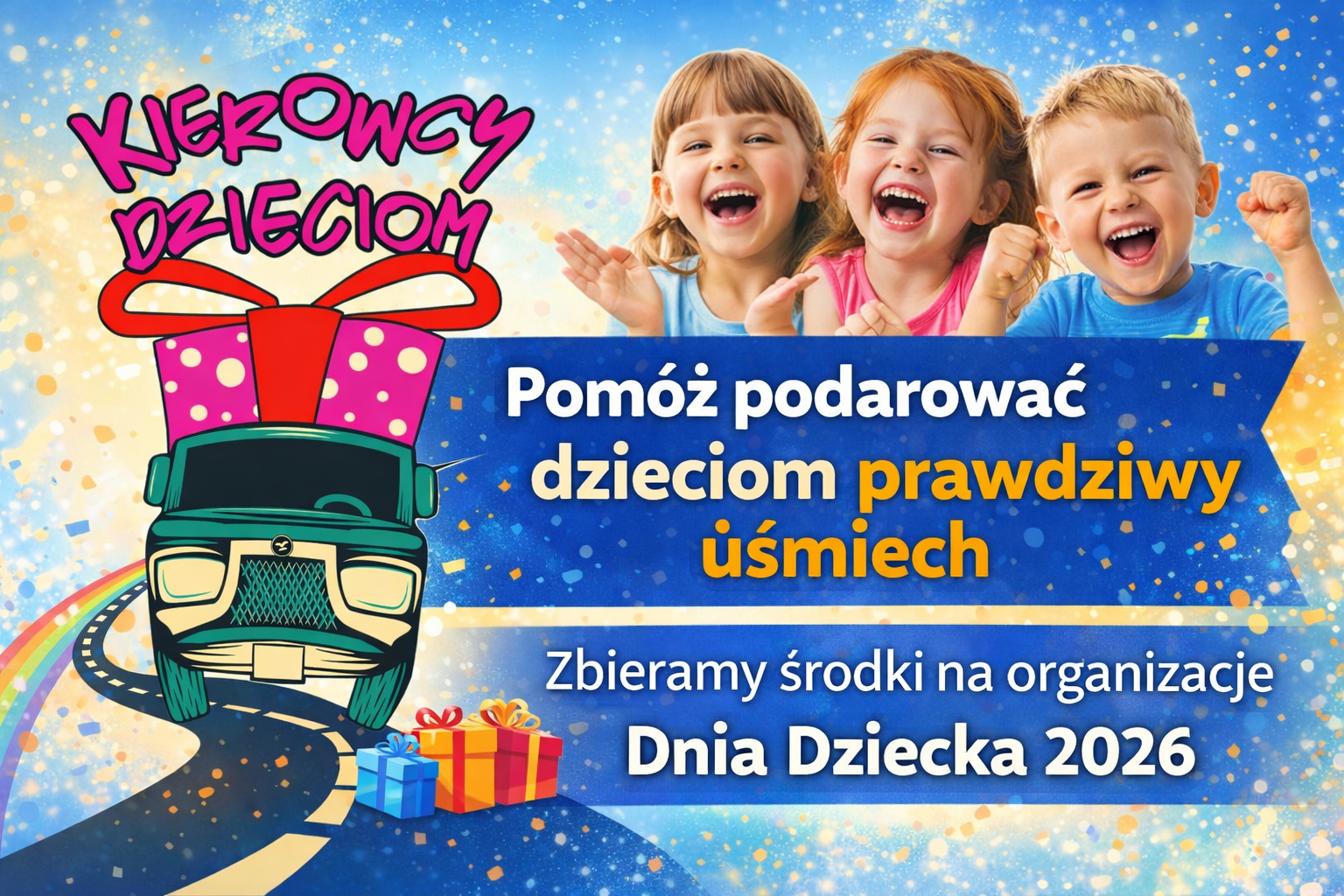 Logo akcji Nakrecony Kierowca