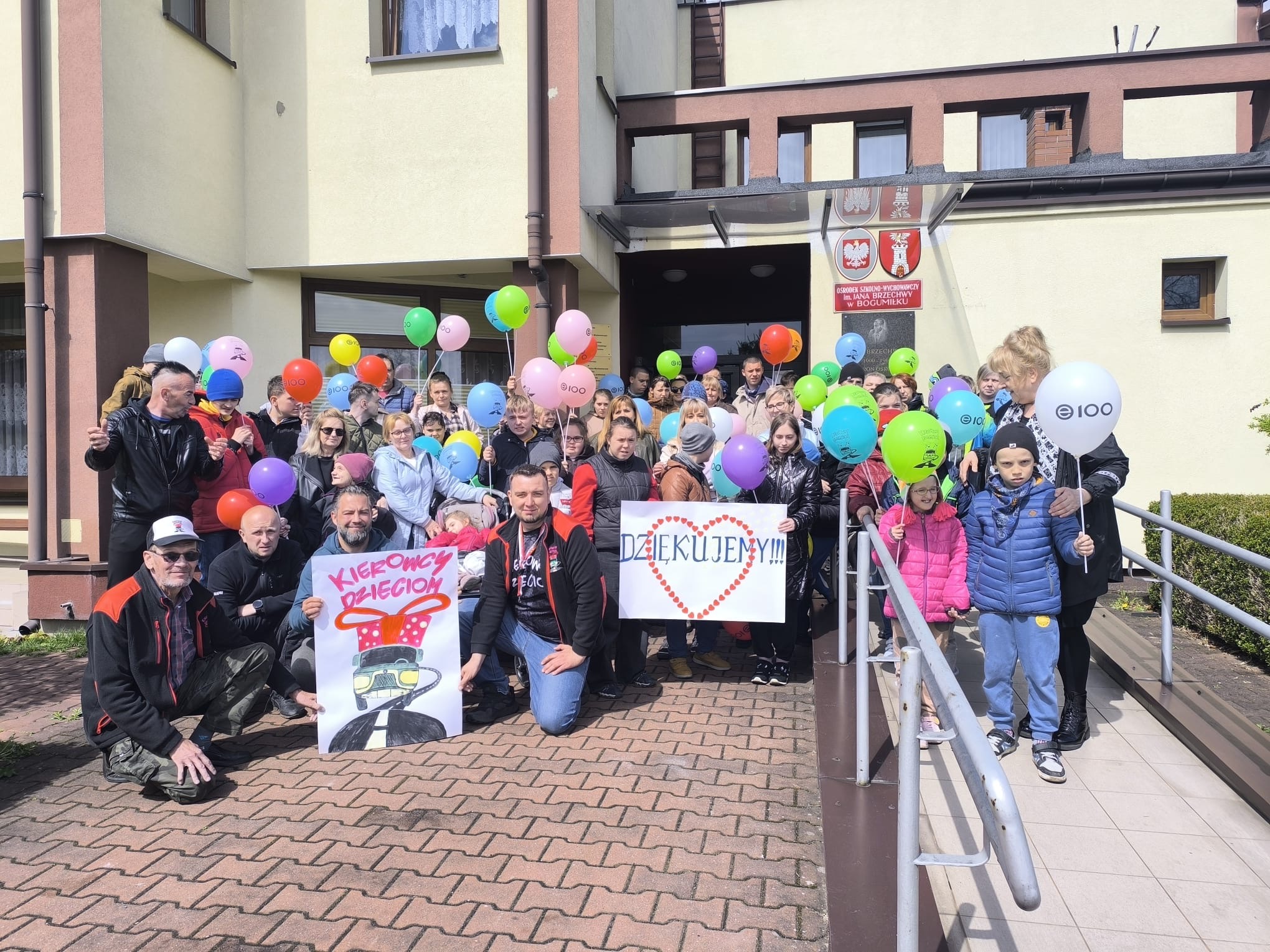 Nowy plac zabaw w Bogumiłku – wspólna inicjatywa Kierowcy Dzieciom