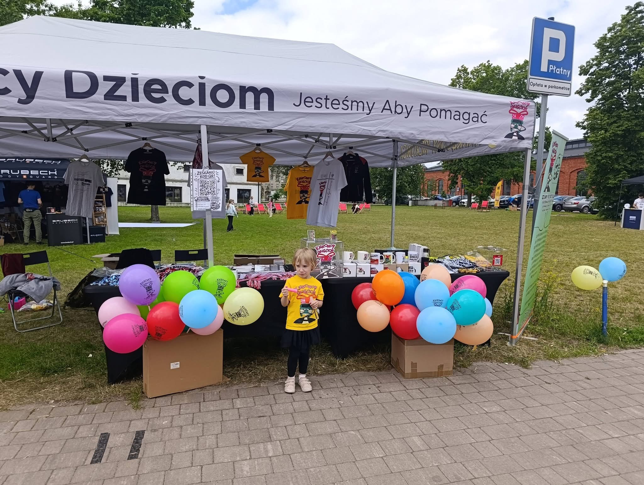 Dzień Dziecka w Ogrodach Geyera – wspólna zabawa, edukacja i pomoc dla dzieci