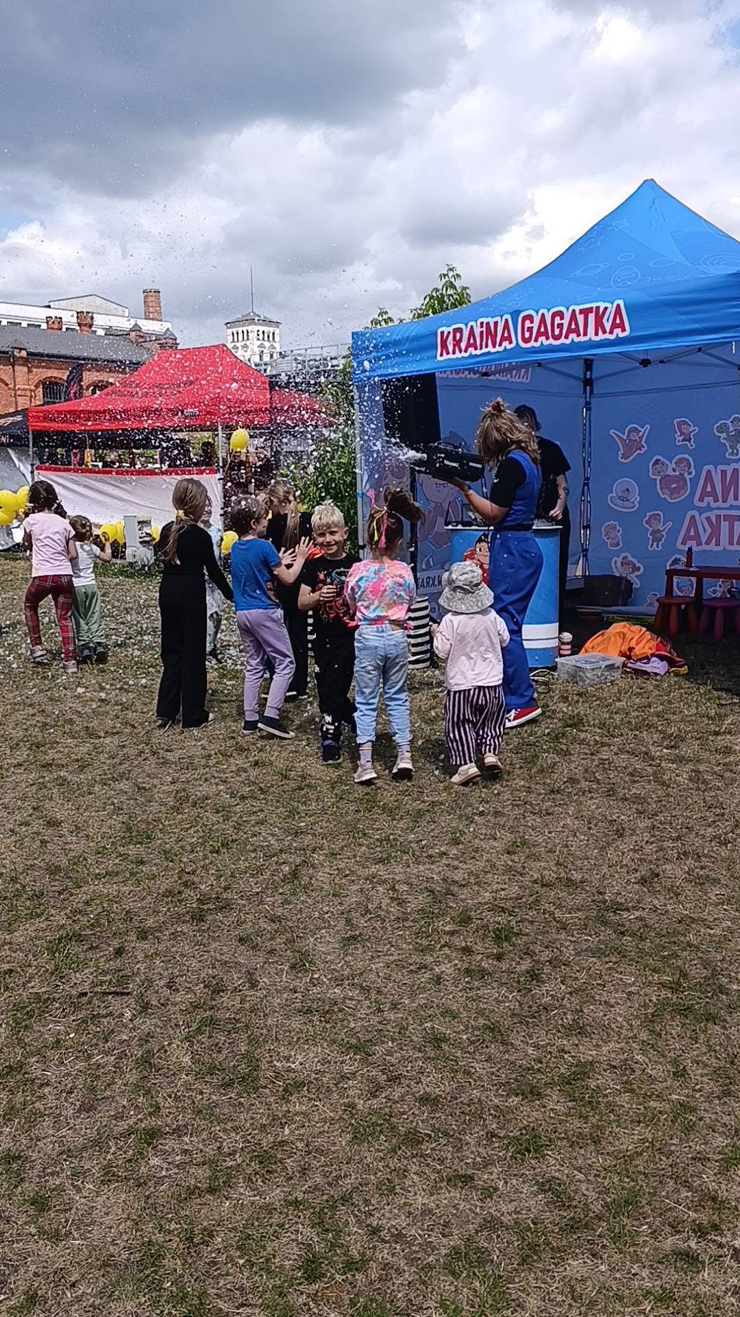 Rodzinne wydarzenie z okazji Dnia Dziecka