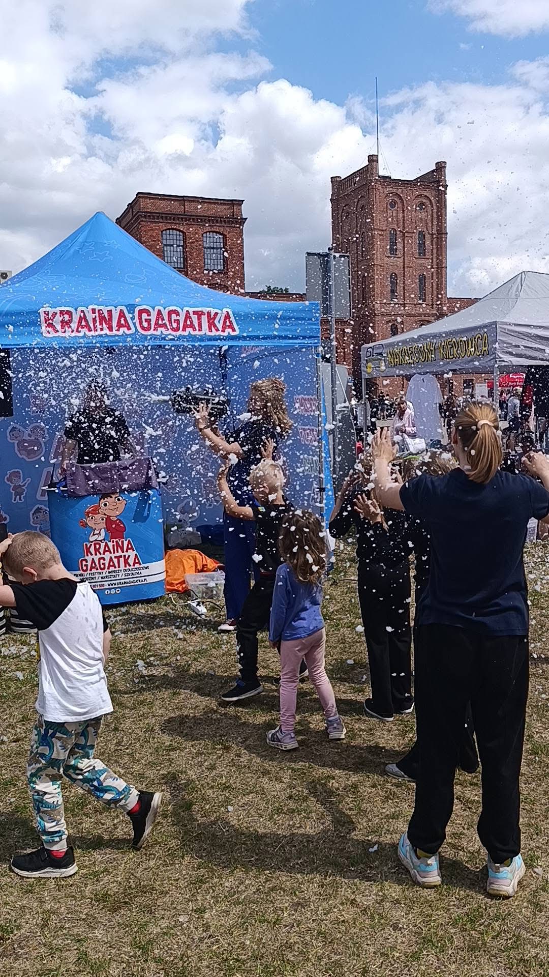Dzień Dziecka w Ogrodach Geyera