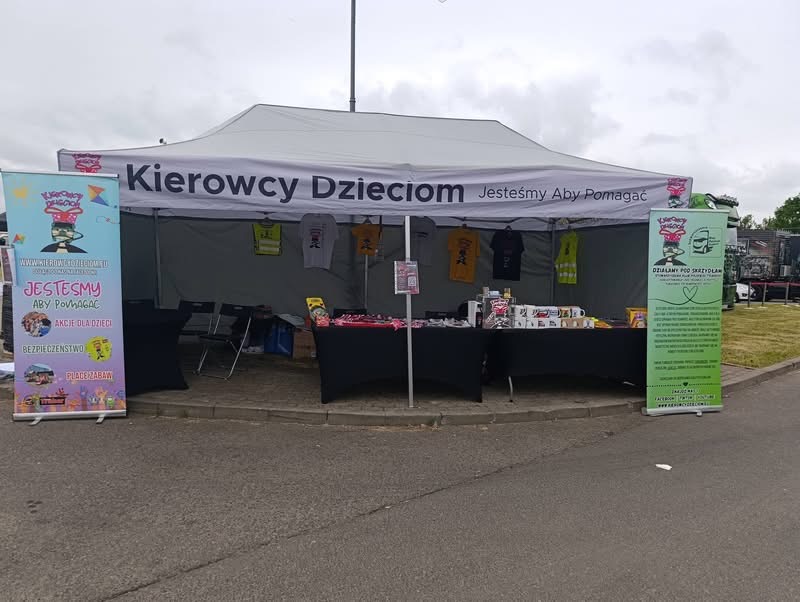 Truck Show Nowy Staw 2026 - Kierowcy Dzieciom