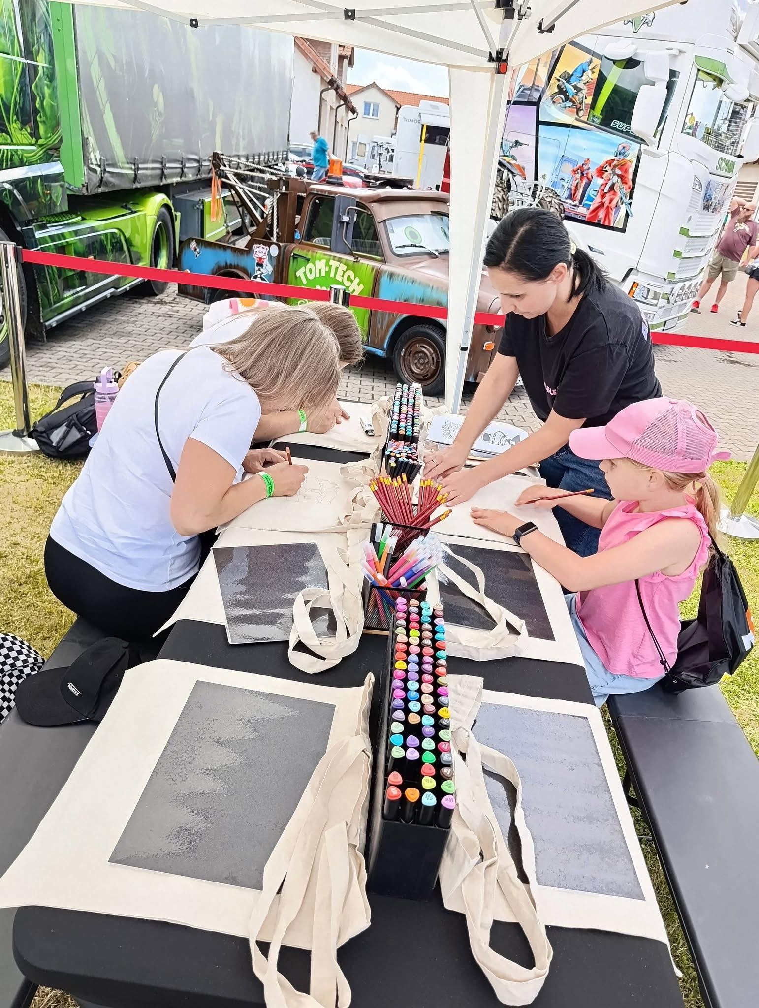 Strefa Kierowcy Dzieciom podczas Truck Show