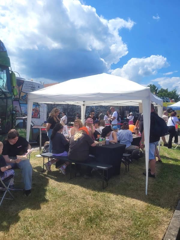Uczestnicy Truck Show Nowy Staw