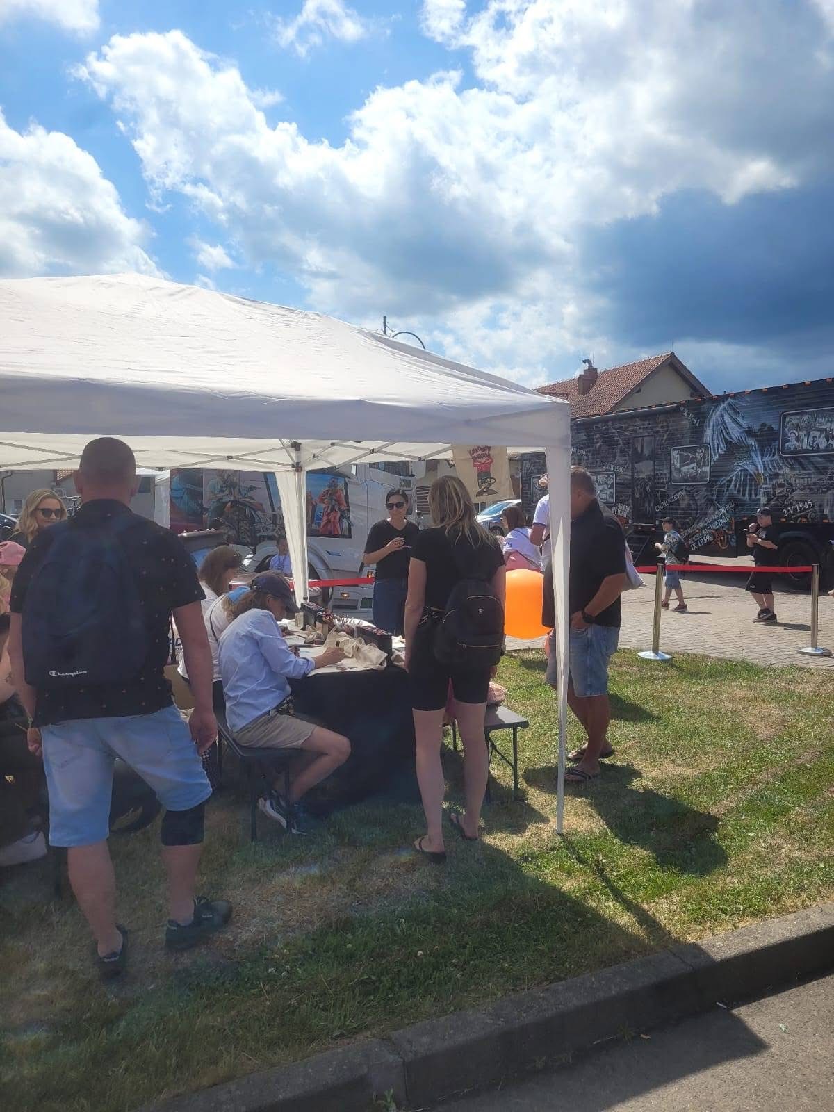 Warsztaty dla dzieci podczas Truck Show
