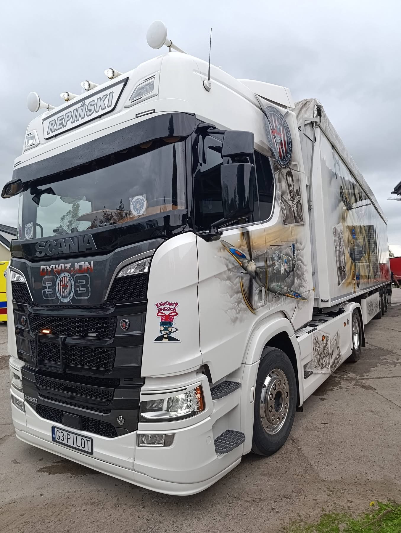 Strefa dla dzieci Truck Show Nowy Staw