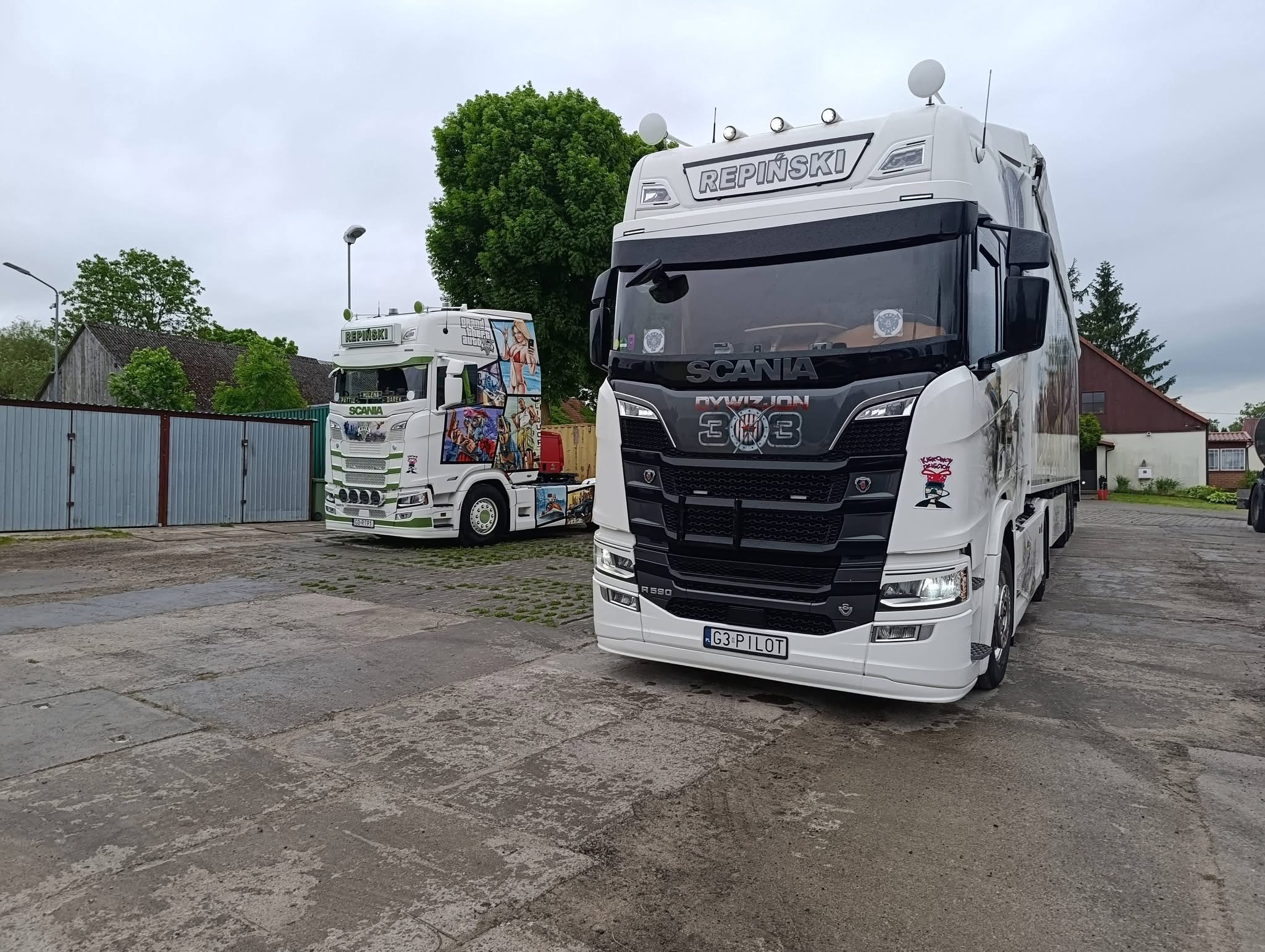 Kierowcy Dzieciom podczas Truck Show Nowy Staw